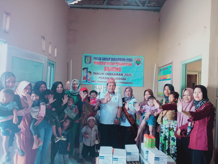Pencegahan dan Penanganan Stunting Mewujudkan Generasi Sehat Anggaran 2025